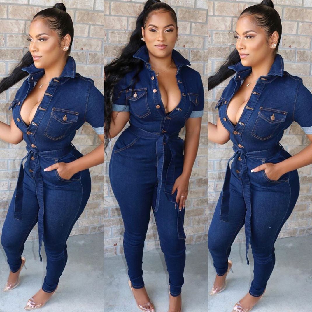 Denim Jumpsuit