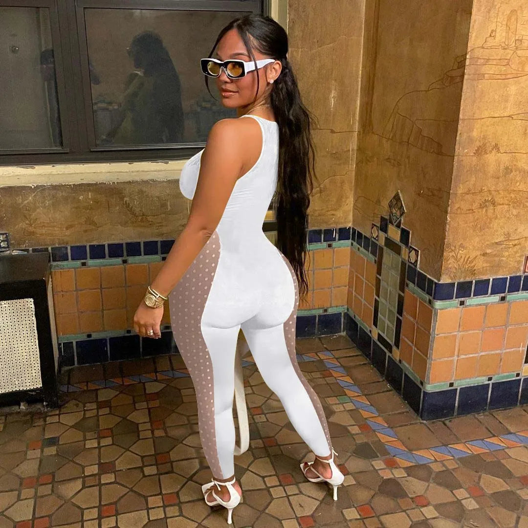 Cutout Bodycon Jumpsuit