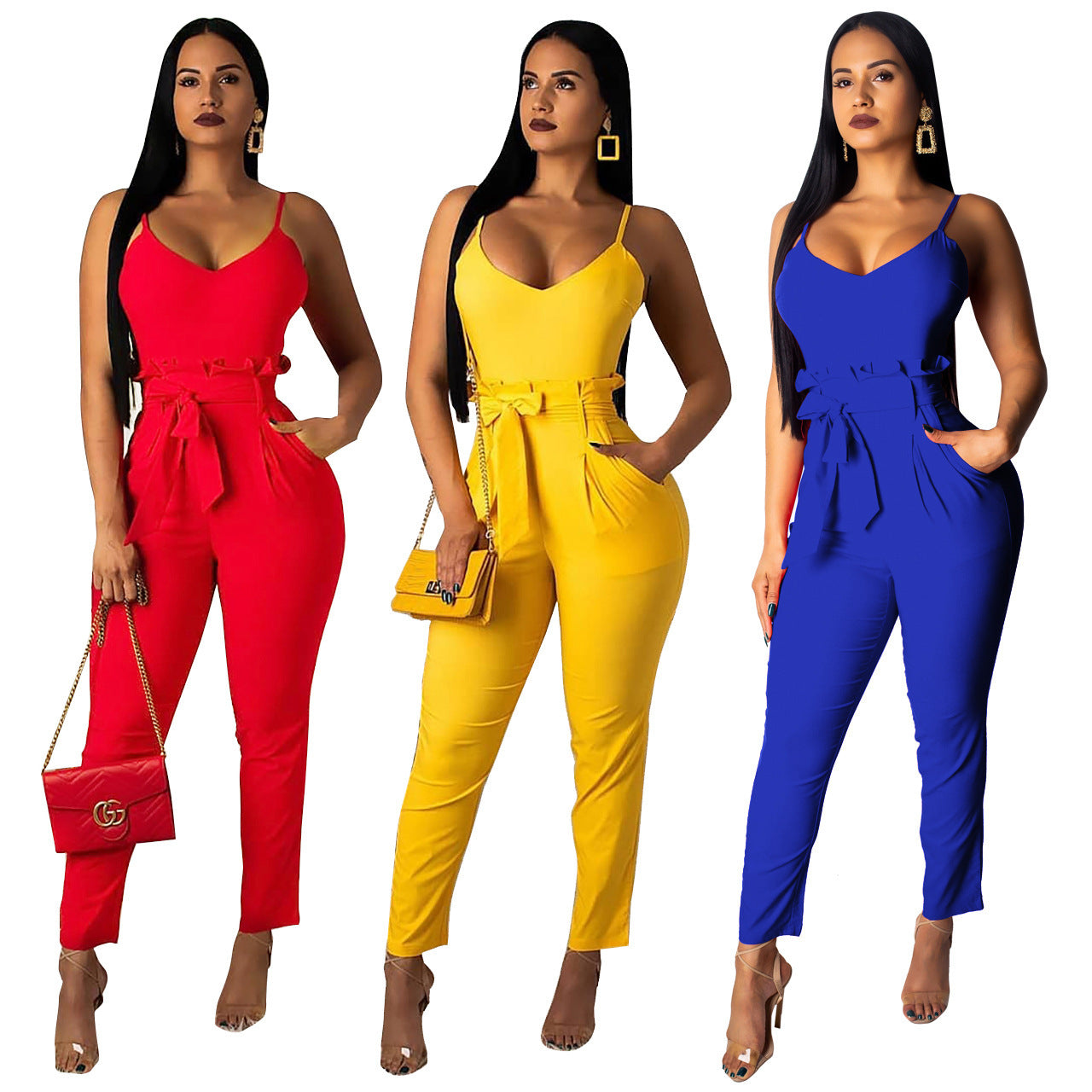 Paperbag Waist Jumpsuit