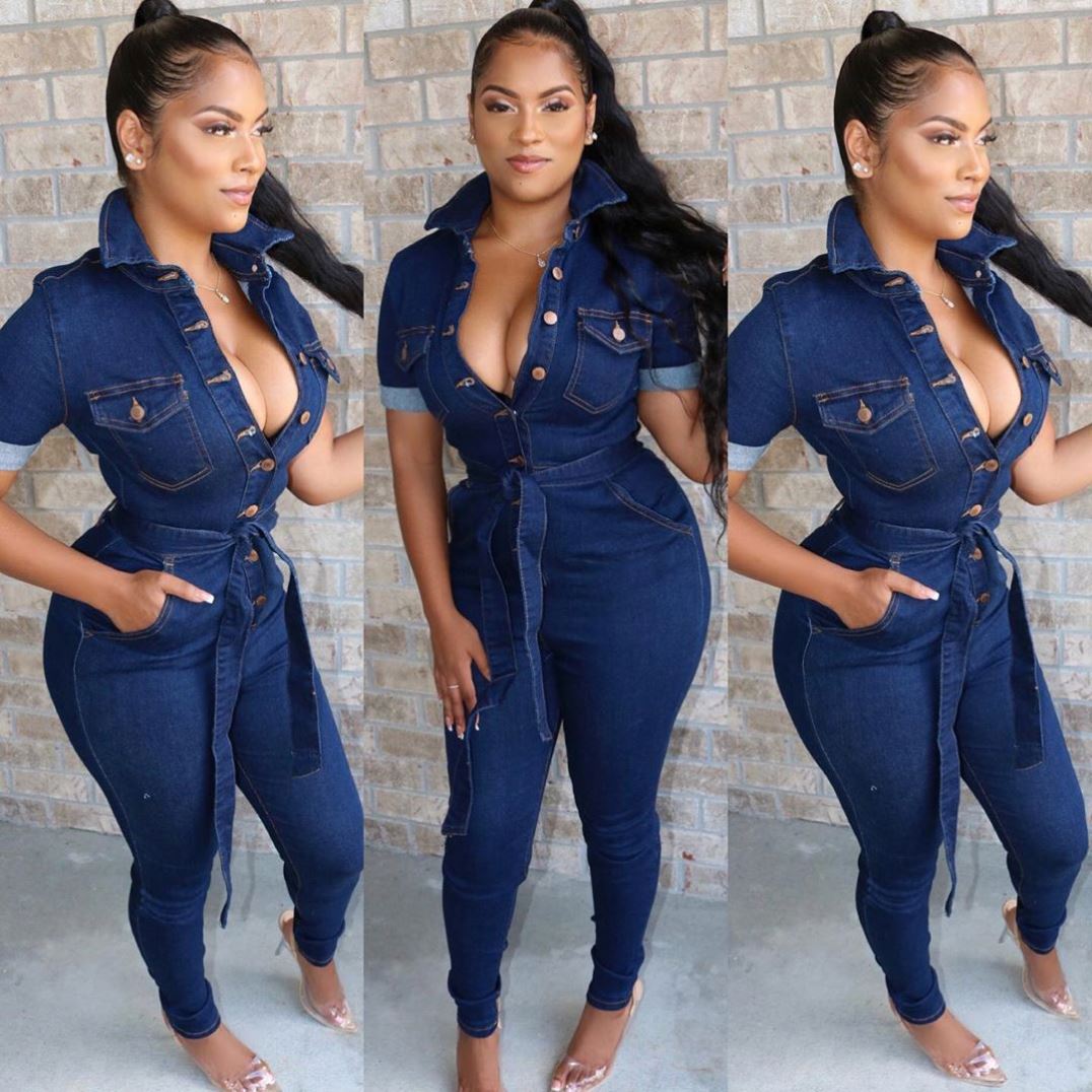 Denim Jumpsuit