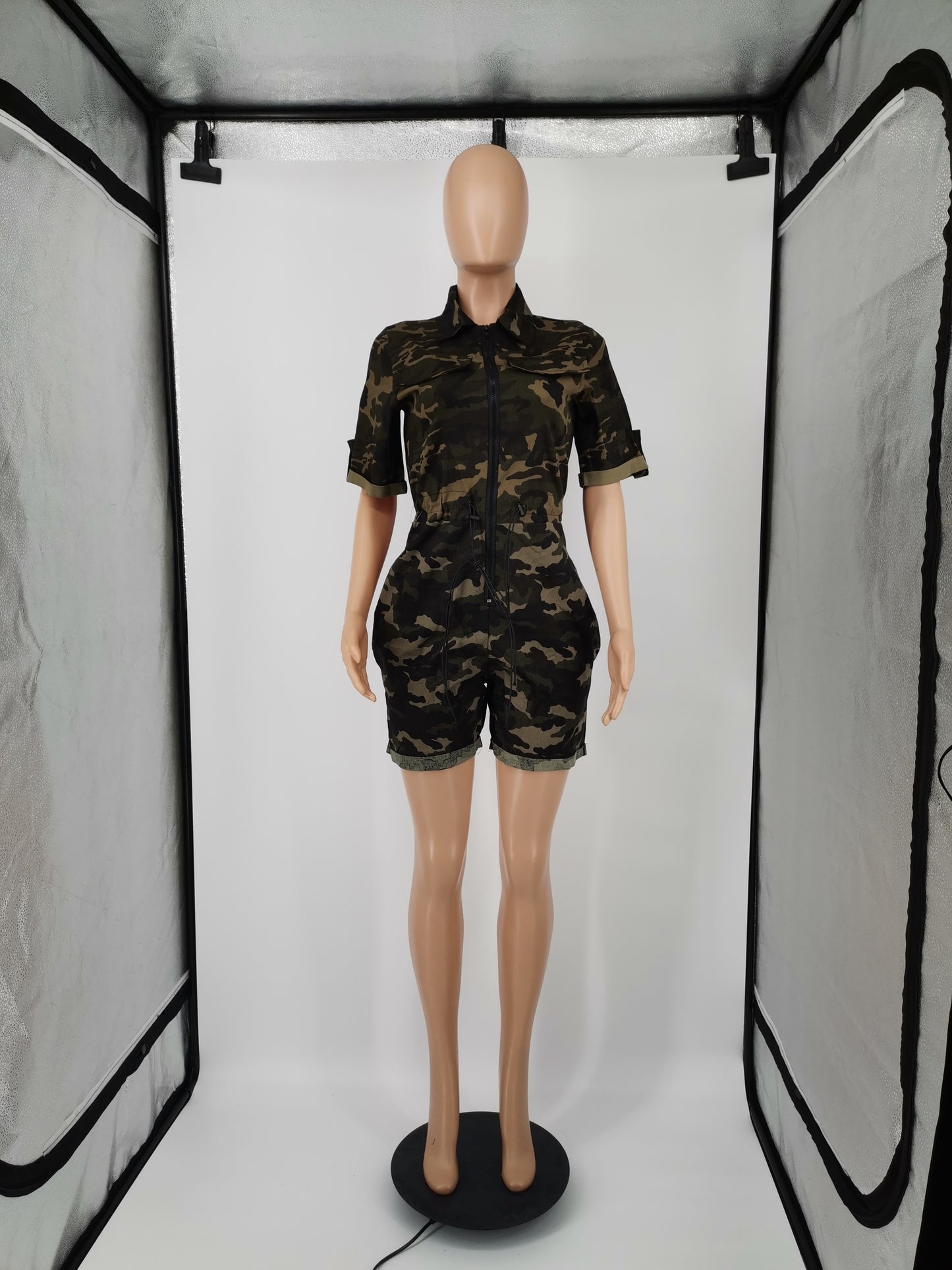 Camouflage Jumpsuits