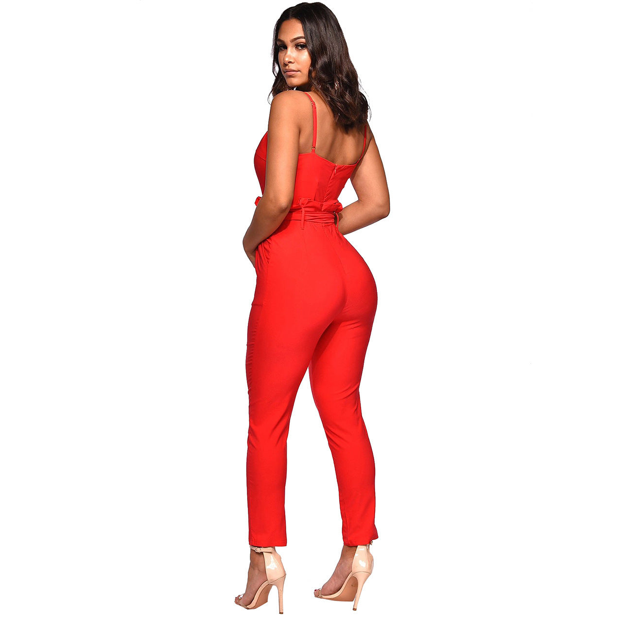 Paperbag Waist Jumpsuit