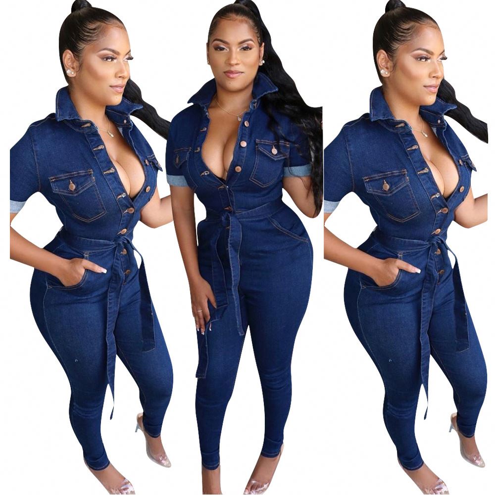 Denim Jumpsuit
