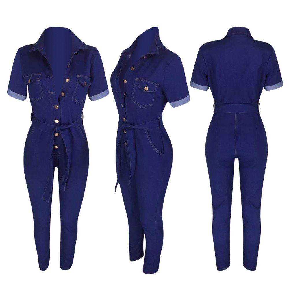 Denim Jumpsuit