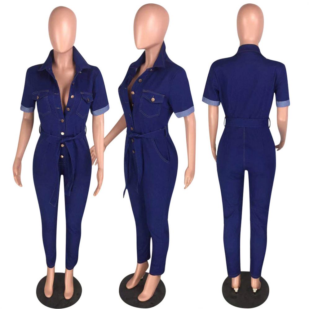 Denim Jumpsuit