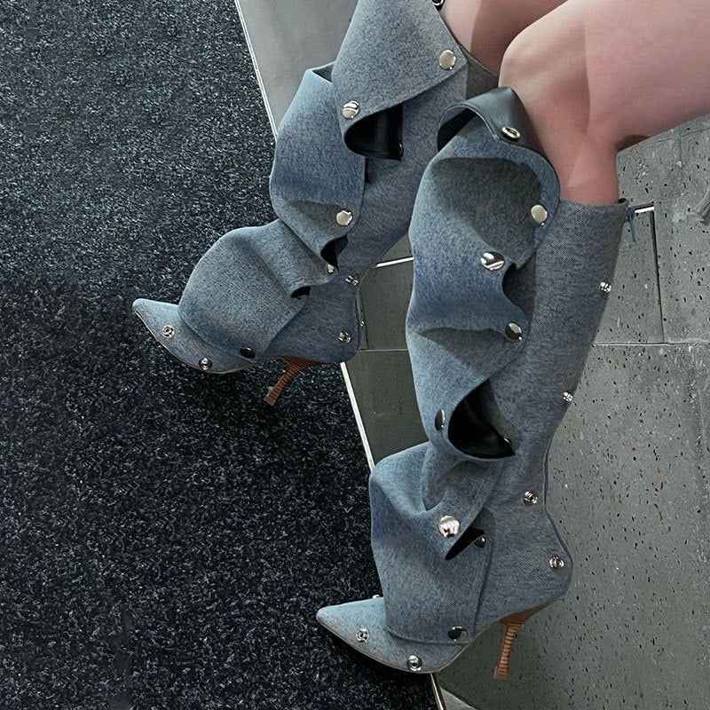 Exploring Chic Slip-On Styles from Chunky Ankle Boots to Strappy High Heeled Sandals - ꫀꪶꫀᧁꪖꪀᥴꫀ꠸ᠻꪗ~ 𝔈𝔪𝔟𝔯𝔞𝔠𝔢 𝔈𝔩𝔢𝔤𝔞𝔫𝔠𝔢