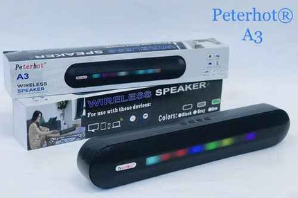 Bluetooth Speaker With Long LED Breathing Light, , ["Bluetooth Speaker With Long LED Breathing Light"], ꫀꪶꫀᧁꪖꪀᥴꫀ꠸ᠻꪗ..