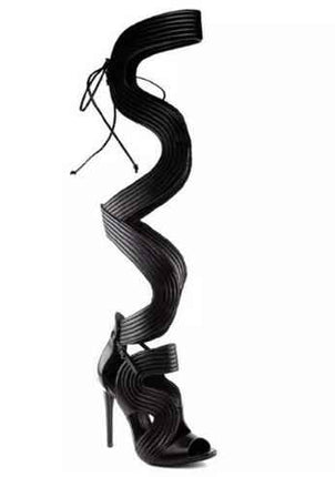 Sexy Open Toe Gladiator : Sandals Boots