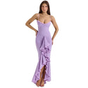 Womans High-end : Strapless Sleeveless Long Dress
