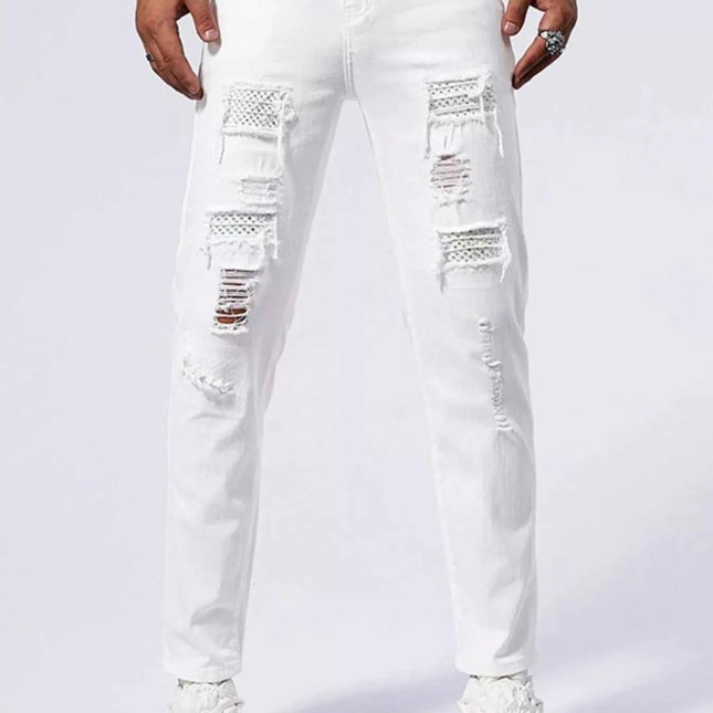 Men's Vintage Graphic Tee, Stylish Half Sleeve T-Shirt