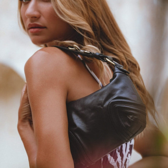 Belissima Mini Leather Shoulder Bag