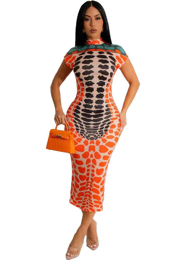 Egyptian Sexy Clubwear : Evening Dress