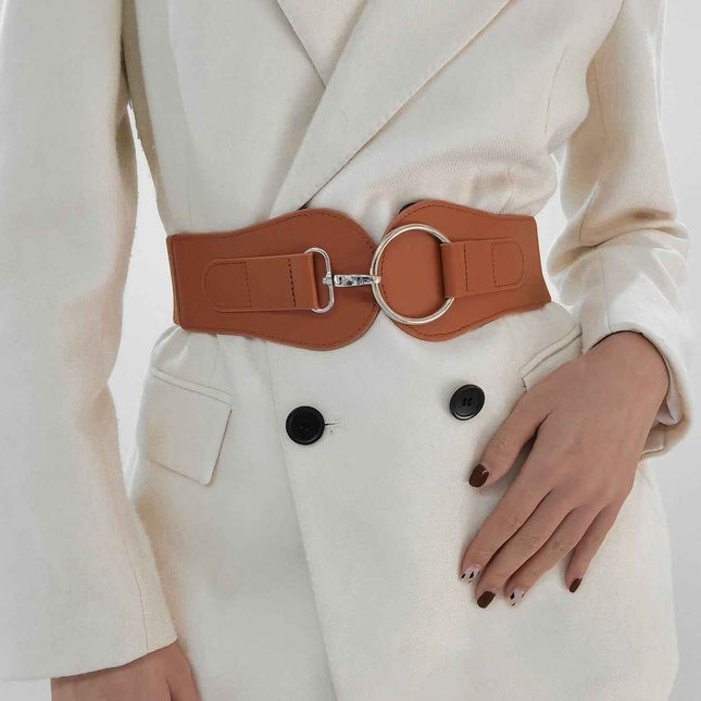 Elastic Wide Belt - Stylish & Durable Accessory