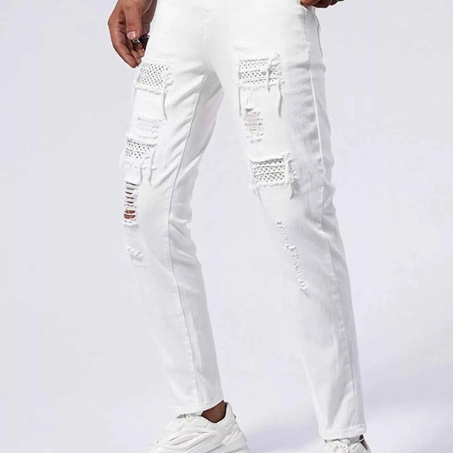 Men's Vintage Graphic Tee, Stylish Half Sleeve T-Shirt