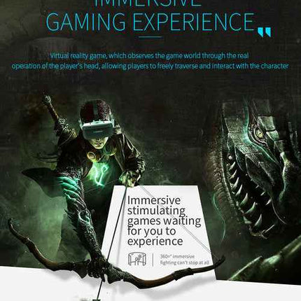 Dragon Magic G6 VR Gaming Stereo 3D Headset, , [], ꫀꪶꫀᧁꪖꪀᥴꫀ꠸ᠻꪗ..