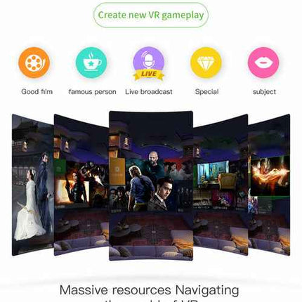 Dragon Magic G6 VR Gaming Stereo 3D Headset, , [], ꫀꪶꫀᧁꪖꪀᥴꫀ꠸ᠻꪗ..