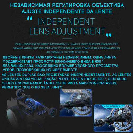 Dragon Magic G6 VR Gaming Stereo 3D Headset, , [], ꫀꪶꫀᧁꪖꪀᥴꫀ꠸ᠻꪗ..
