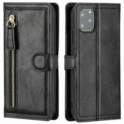 Zipper Wallet Flip Case For iPhone With Wireless Charging Support, , ["Zipper Wallet Flip Case For iPhone With Wireless Charging Support"], ꫀꪶꫀᧁꪖꪀᥴꫀ꠸ᠻꪗ..