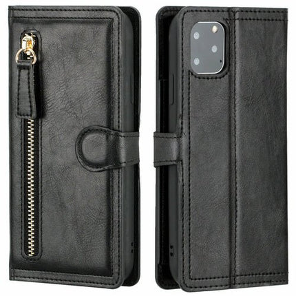 Zipper Wallet Flip Case For iPhone With Wireless Charging Support, , ["Zipper Wallet Flip Case For iPhone With Wireless Charging Support"], ꫀꪶꫀᧁꪖꪀᥴꫀ꠸ᠻꪗ..