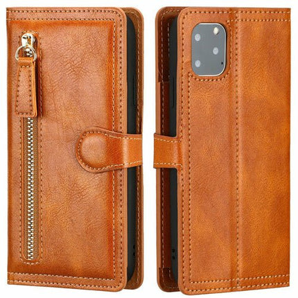 Zipper Wallet Flip Case For iPhone With Wireless Charging Support, , ["Zipper Wallet Flip Case For iPhone With Wireless Charging Support"], ꫀꪶꫀᧁꪖꪀᥴꫀ꠸ᠻꪗ..