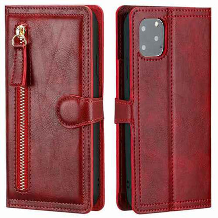 Zipper Wallet Flip Case For iPhone With Wireless Charging Support, , ["Zipper Wallet Flip Case For iPhone With Wireless Charging Support"], ꫀꪶꫀᧁꪖꪀᥴꫀ꠸ᠻꪗ..